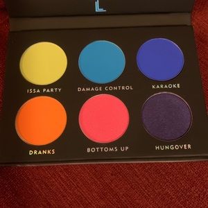 Laura Lee Party Animal Eyeshadow Palette